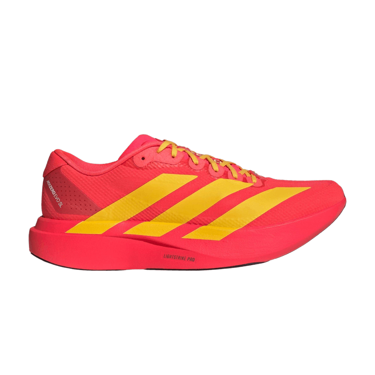 adidas Adizero Evo SL Lucid Red Bold Gold