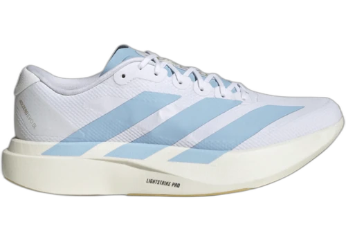 adidas Adizero Evo SL White Clear Blue