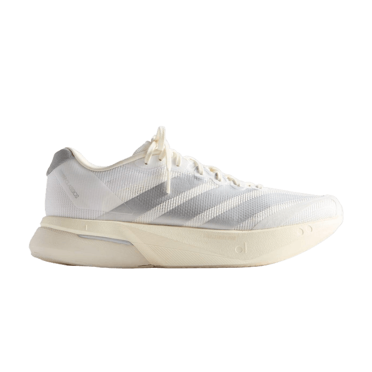 adidas Adizero Boston 13 Kith White Silver Metallic