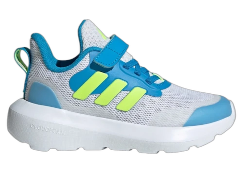adidas Fortarun 2.0 Dash Grey Lucid Lemon Solar Blue (PS)