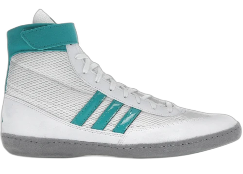 adidas Combat Speed 4 Cloud White Pure Teal Grey Three