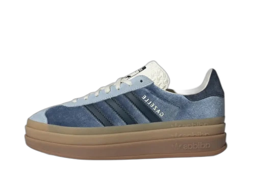 adidas Gazelle Bold Preloved Ink Velvet (Women's)