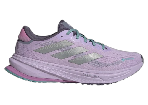 adidas Supernova Rise Gore-Tex Powder Plum Silver Metallic (Women's)