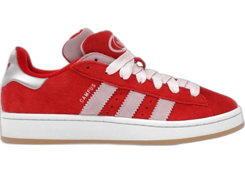 adidas Campus Double 00s Better Scarlet Pink White (Women's)