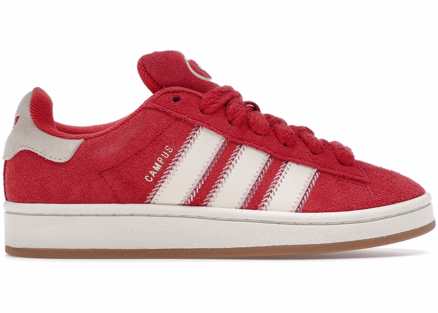 adidas Campus 00s Camp Crew Red Cream White Core White (Women's)