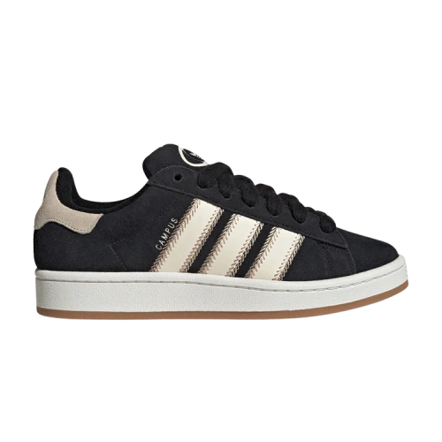 adidas Campus 00s Camp Core Black Cream White Magic Beige (Women's)