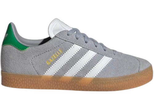 adidas Gazelle Halo Silver Green (PS)