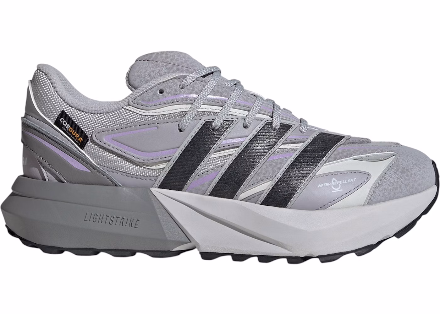 adidas Lightblaze ATR Glory Grey Powder Plum (Women's)