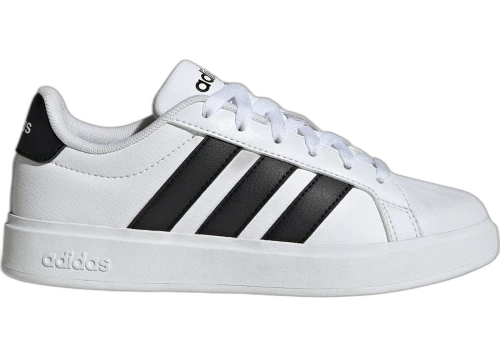 adidas Streettalk White Black (GS)
