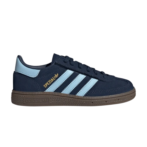 adidas Handball Spezial Comfort Closure Collegiate Navy Clear Sky Gum (PS)