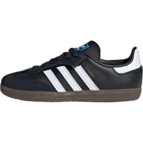 adidas Samba OG Comfort Closure Core Black Cloud White Gum (PS)