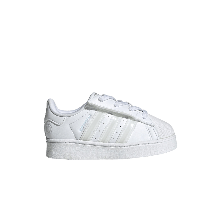 adidas Superstar LED Lights Comfort Closure Cloud White (TD)
