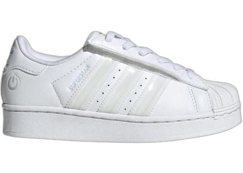 adidas Superstar LED Lights Comfort Closure Cloud White (PS)