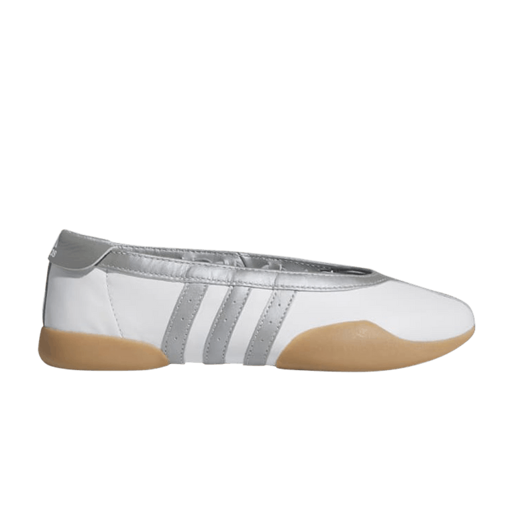 adidas Taekwondo Mei Ballet White Silver Metallic (Women's)