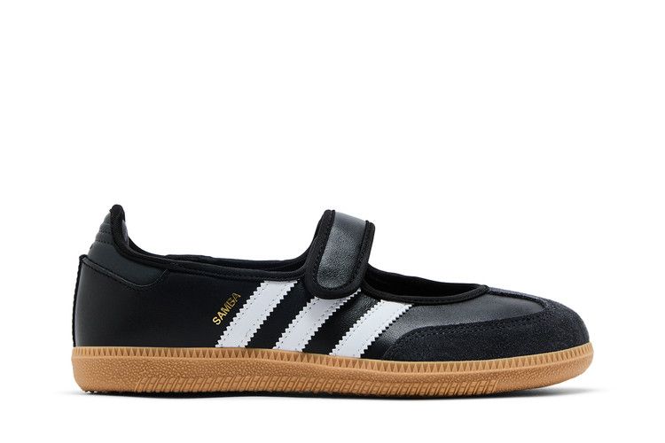 adidas Samba Jane Black White Gum (Women's)