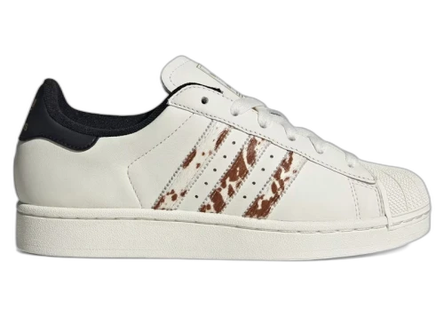 adidas Superstar II Off White Cow Print (Women's)