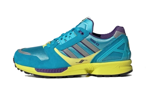 adidas ZX 8000 Consortium Blue Glow Unity Purple