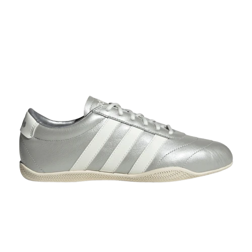 adidas Grand Court Lo Silver Metallic Off White (Women's)
