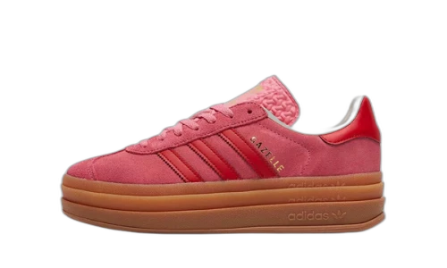 adidas Gazelle Bold Rose Tone Better Scarlet (GS)