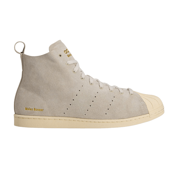 adidas Superstar Hi Wales Bonner Mist Stone
