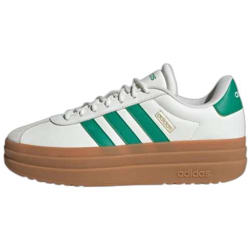 adidas VL Court Bold Core White Court Green Gold Metallic