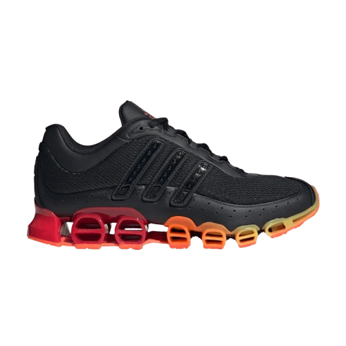 adidas Megaride Core Black Better Scarlet Solar Orange