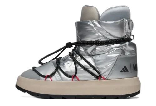adidas Ace Mid Moon Boot Silver