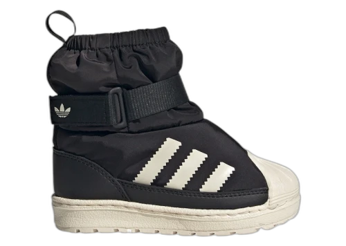 adidas Superstar 360 Boot Black Wonder White Carbon (TD)