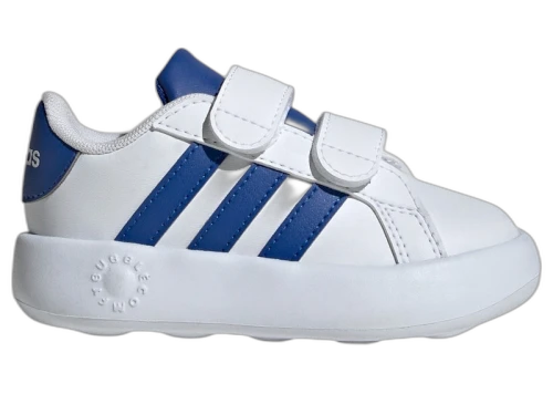 adidas Grand Court 2.0 Cloud White Royal Blue Core Black (TD)