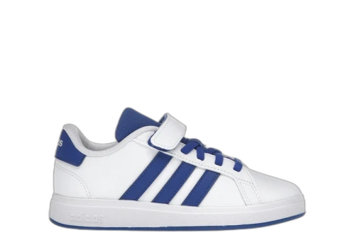 adidas Grand Court 2.0 Cloud White Royal Blue Core Black (PS)