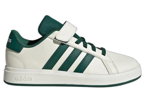 adidas Grand Court 2.0 Off White Collegiate Green Core Black (PS)