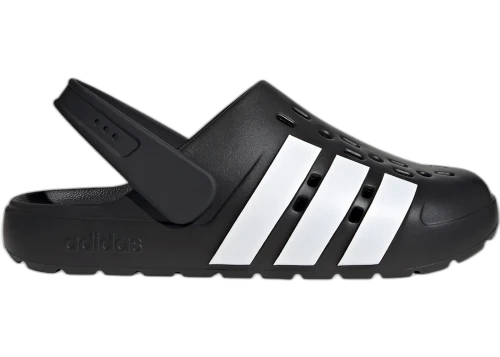 adidas Adilette Clog 2.0 Core Black Cloud White