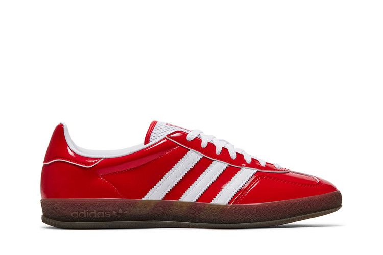 adidas Gazelle Indoor Better Scarlet Patent Leather