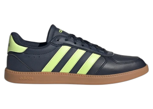 adidas Breaknet Sleek Legend Ink Hi-Res Yellow Gum (Women's)