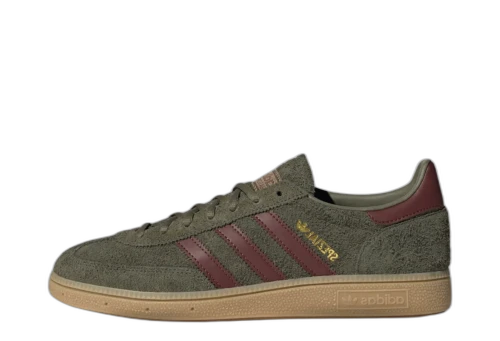 adidas Handball Spezial Focus Olive Fox Brown Gum
