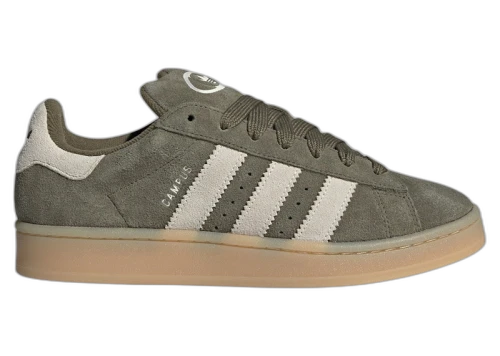 adidas Campus 00s Camp Medium Dark Khaki Off White Gum