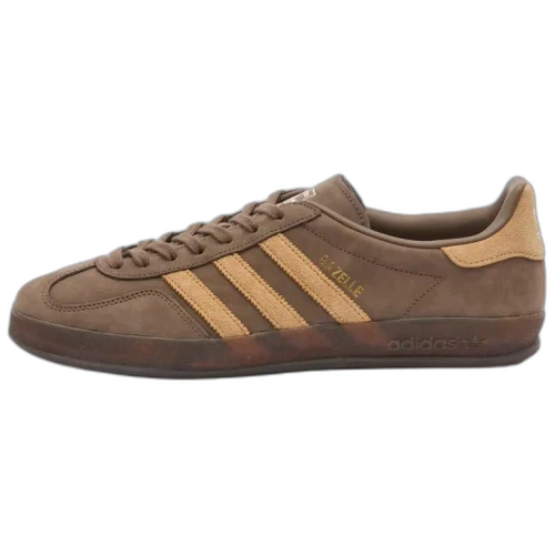 adidas Gazelle Indoor Cargo Brown Golden Beige