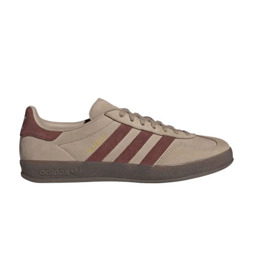 adidas Gazelle Indoor Trace Khaki Fox Brown