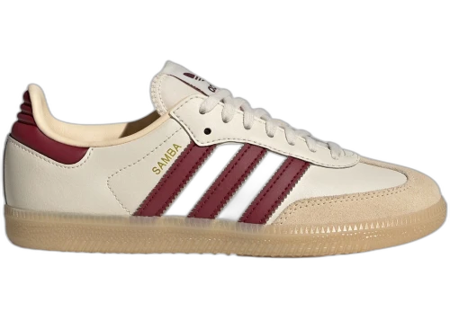 adidas Samba OG Wonder White Shadow Red Gum (GS)