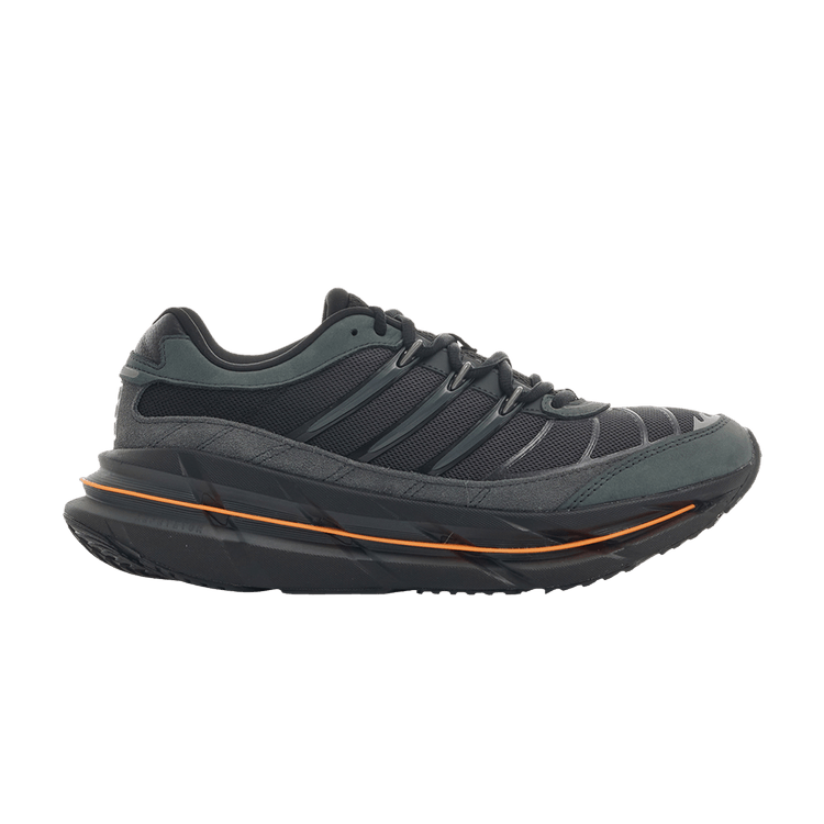 adidas Adistar HRMY Carbon Black Crew Orange