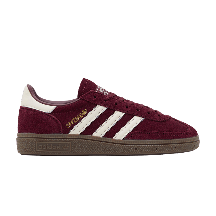 adidas Handball Spezial Maroon Off White Gum (Women's)