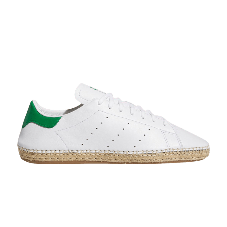 adidas Stan Smith CLOT By Edison Chen Espadrille White Green