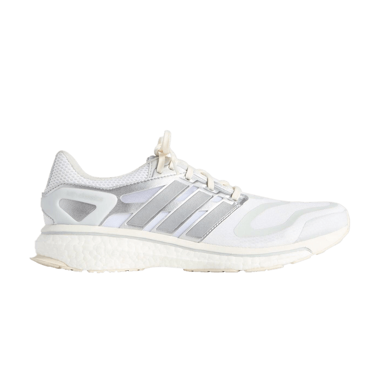 adidas Energy Boost Kith White Black Silver Metallic