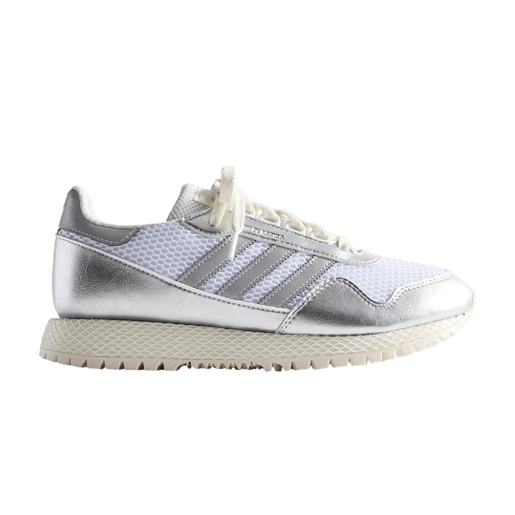 adidas New York Kith White Metallic Silver