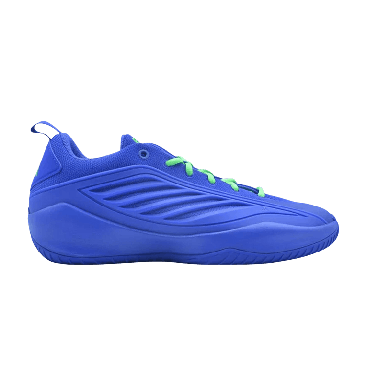 adidas Believe That 1 Velocity Blue Lime Green