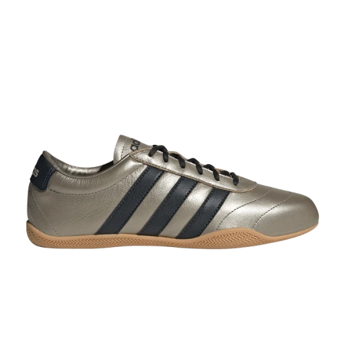 adidas Grand Court Lo Cyber Metallic Carbon (Women's)