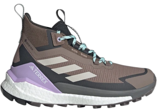 adidas Terrex Free Hiker 2.0 Gore-Tex Trace Brown Beige Carbon (Women's)