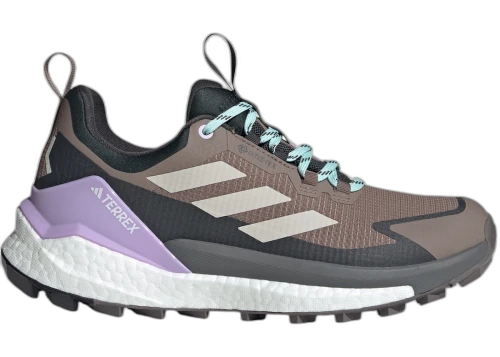 adidas Terrex Free Hiker 2.0 LowGore-Tex Trace Brown Beige Carbon (Women's)