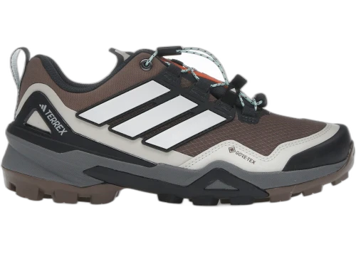 adidas Terrex Skychaser Gore-Tex Earth Strata Grey One Semi Flash Aqua (Women's)