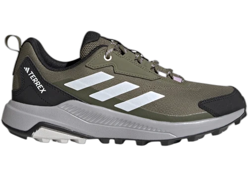 adidas Terrex Anylander Olive Strata Dash Grey Night Cargo (Women's)